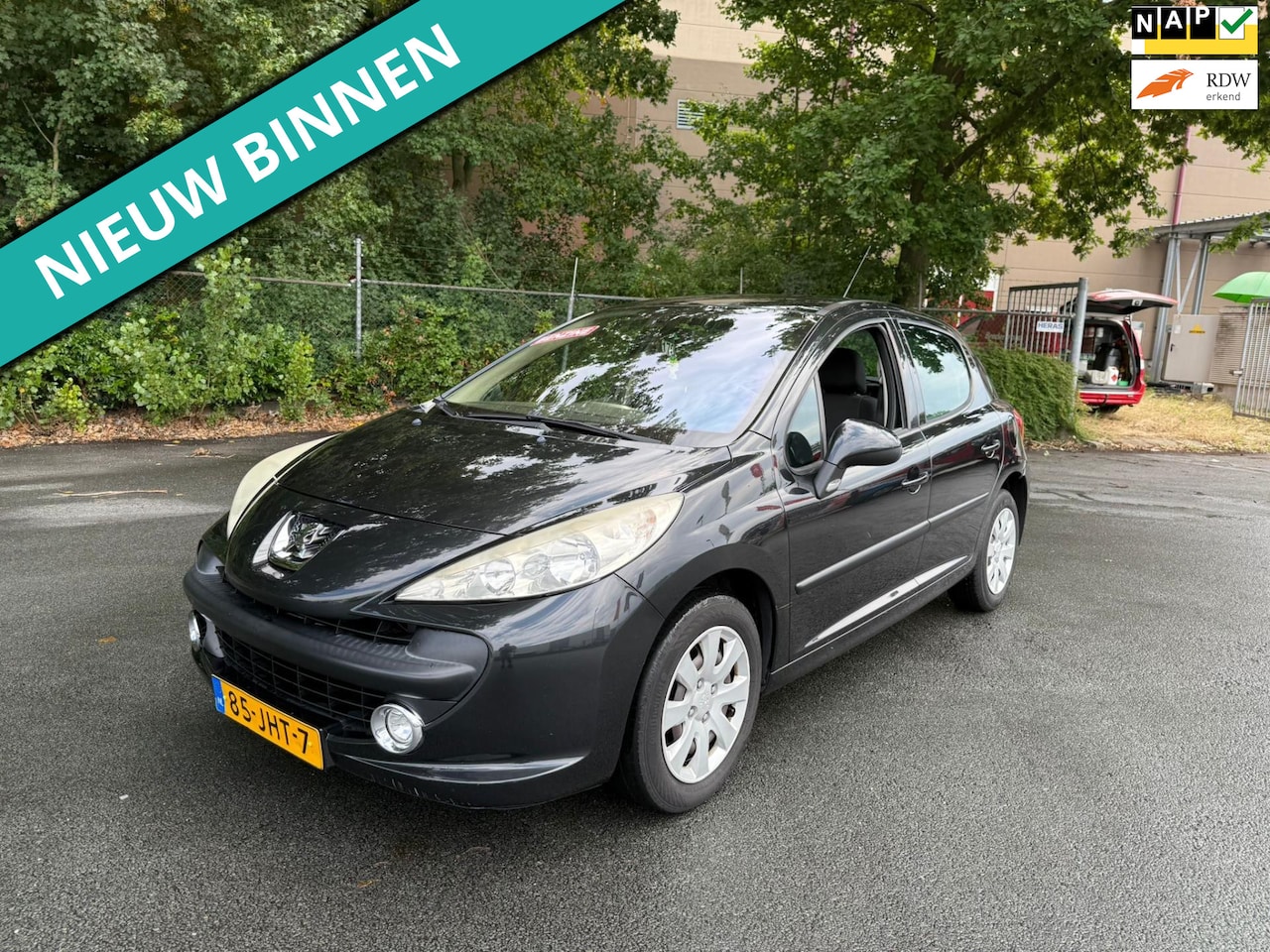 Peugeot 207 - 1.4 VTi XS LEUKE AUTO RIJDT EN SCHAKELT GOED - AutoWereld.nl