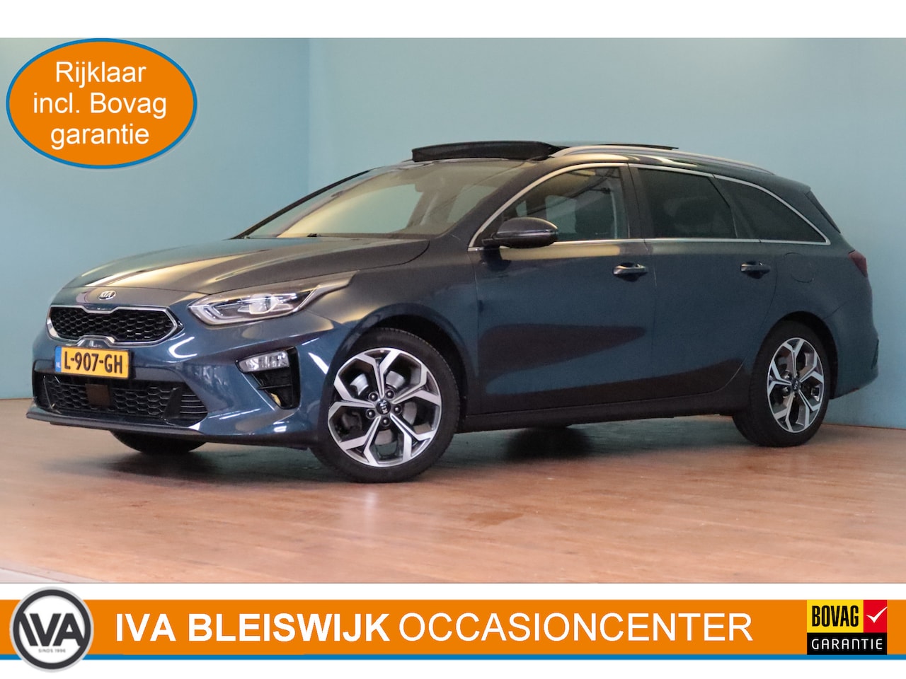 Kia Cee'd Sportswagon - Ceed 1.0 T-GDi ExecutiveLine | NAVI | CAMERA + PDC | SCHUIF/KANTELDAK | STUUR/STOELVERW+VE - AutoWereld.nl