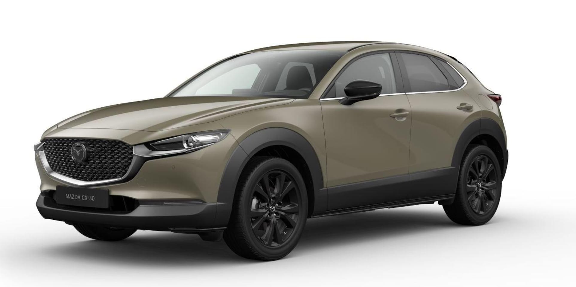 Mazda CX-30 - 2.5 e-SkyActiv-G M Hybrid Homura / Zircon Sand - AutoWereld.nl