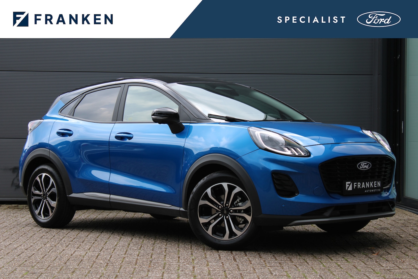 Ford Puma - 1.0 EcoBoost Hybrid 125PK Titanium | Trekhaak | 360 Camera |  BLIS | Navigatie | Winterpac - AutoWereld.nl