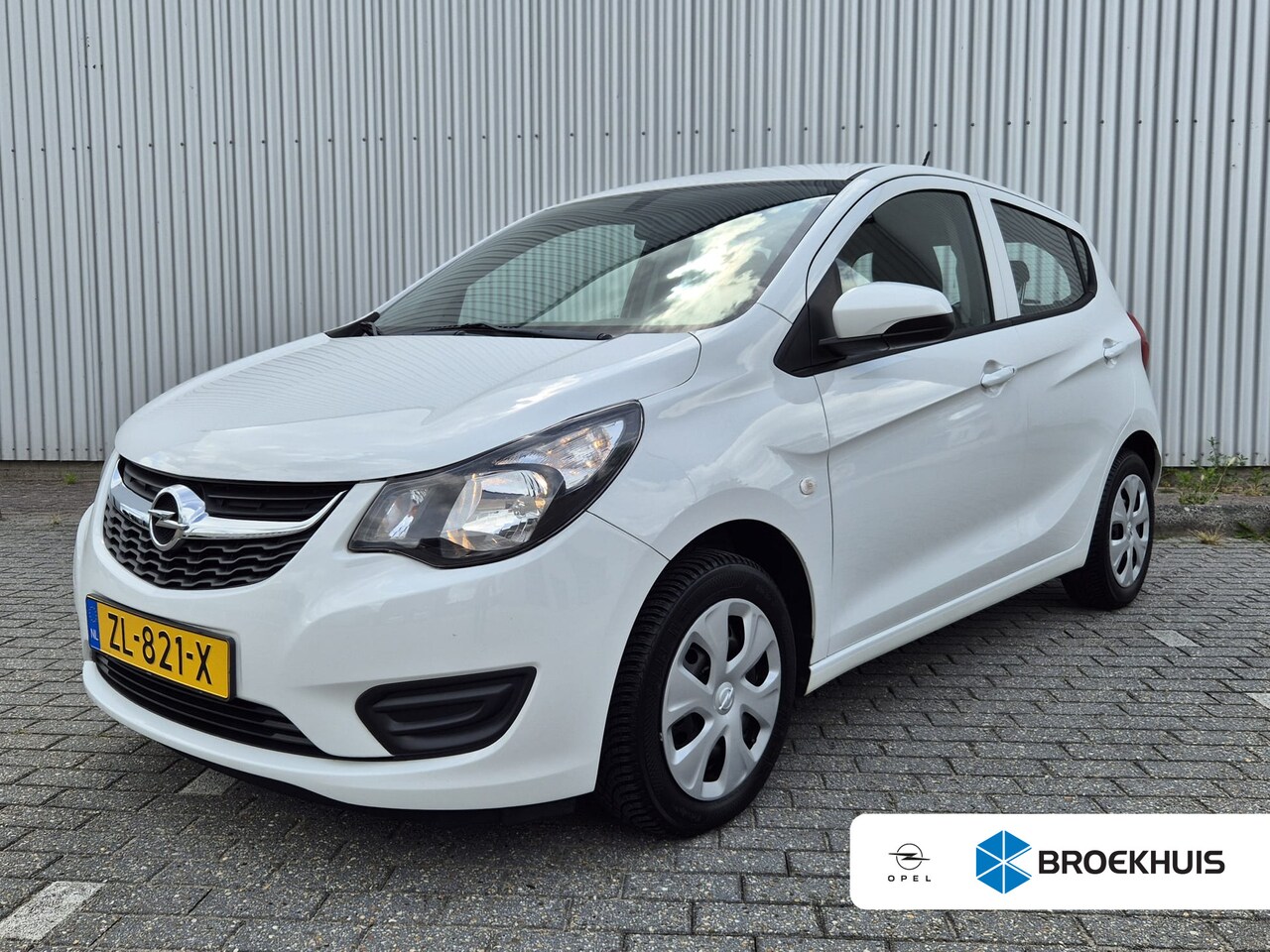 Opel Karl - 1.0 75PK | ecoFLEX Edition | Airco | Cruise control | Elektrische ramen voor | Bluetooth t - AutoWereld.nl