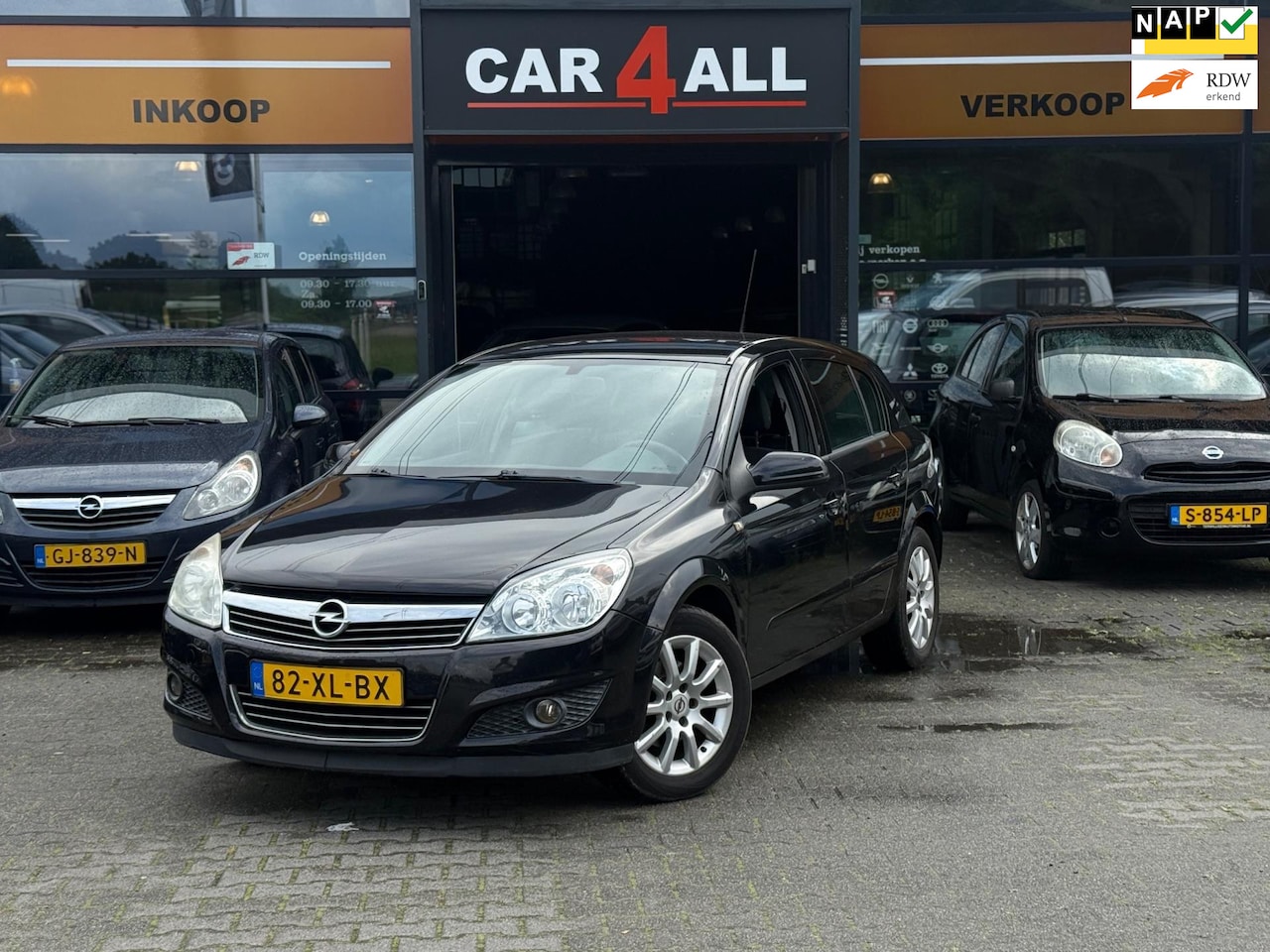 Opel Astra - 1.6 Temptation CRUISE/AIRCO/LMVELGEN/APK 4-2-2026 - AutoWereld.nl