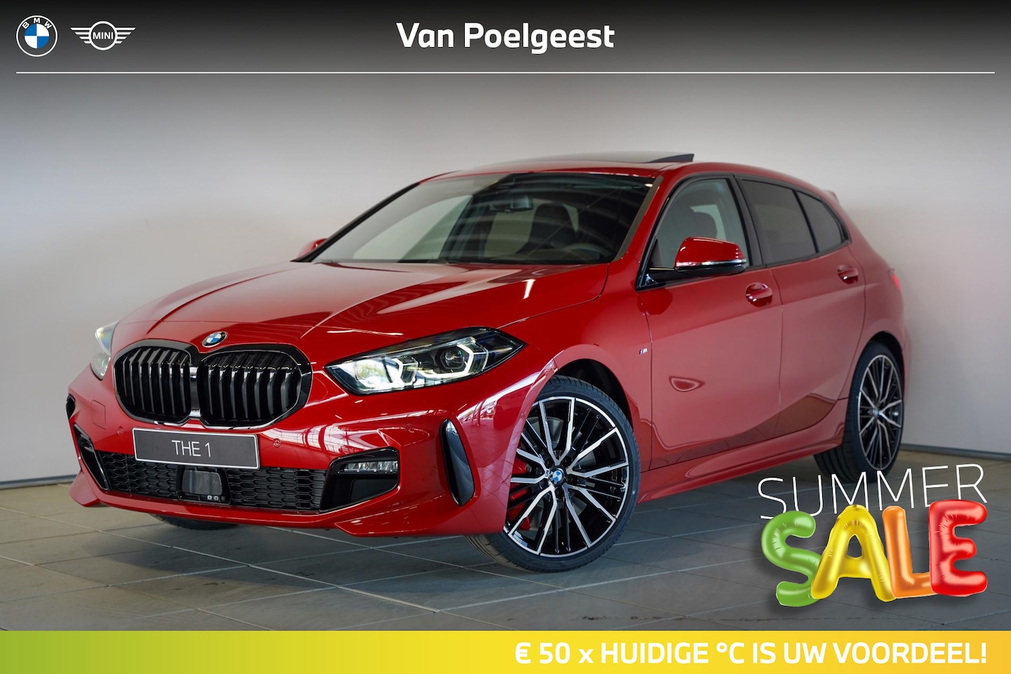 BMW 1-serie - 5-deurs 118i M Sportpakket Pro Aut. | Summer Sale 50 - AutoWereld.nl