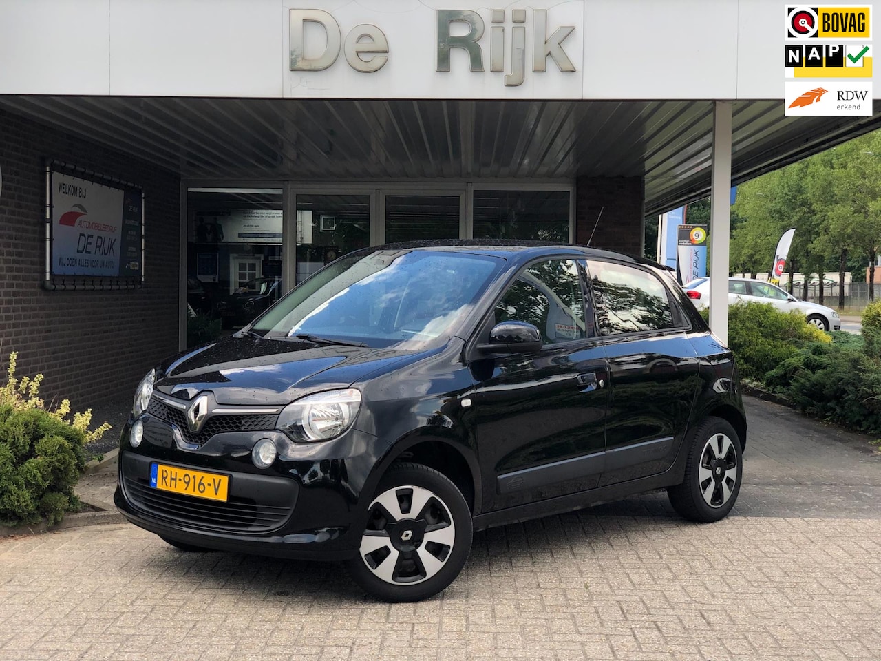 Renault Twingo - 1.0 SCe Collection | 1e Eigenaar | Dealeronderhouden | Cruise, Airco, Bluetooth, El. Ramen - AutoWereld.nl