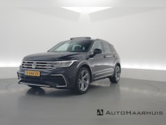 Volkswagen Tiguan - 1.5 TSI R-Line DSG | Pano | Elek. Trekhaak | Camera | Stoel- Stuurverw. | Keyless | Navi