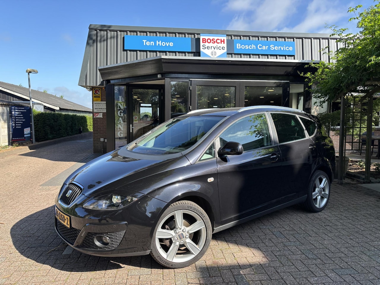 SEAT Altea XL - 1.8 TFSI Businessline High Trekhaak - AutoWereld.nl