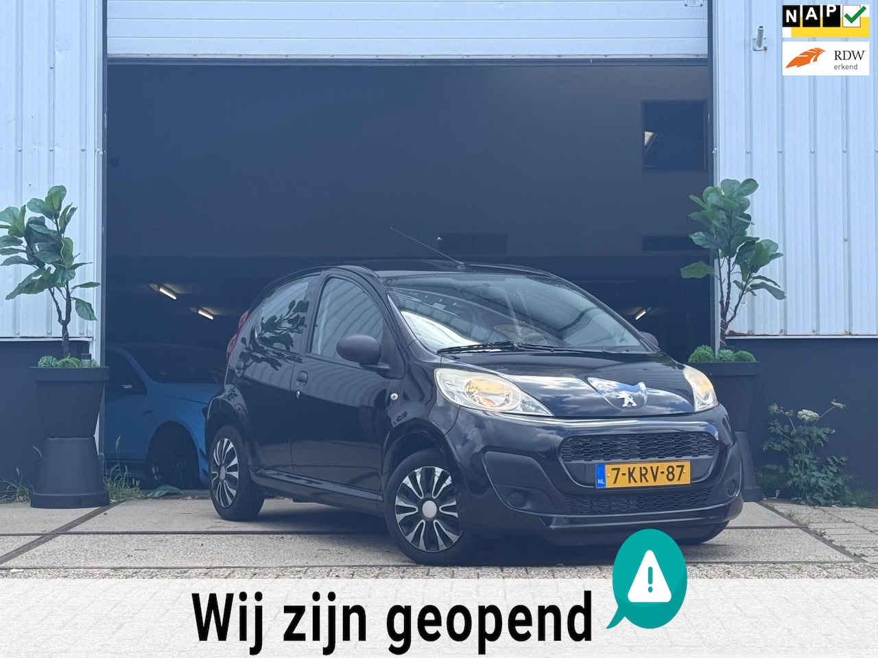 Peugeot 107 - 1.0 Access Accent 1.0 Access Accent - AutoWereld.nl