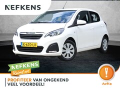 Peugeot 108 - 1.0 e-VTi Active | AppleCarplay/AndroidAuto | Airco | Bluetooth | Camera | LED | Start/Sto