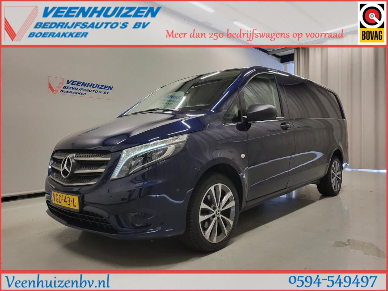 Mercedes-Benz Vito - 114CDI L2/H1 Automaat Euro 6! - AutoWereld.nl