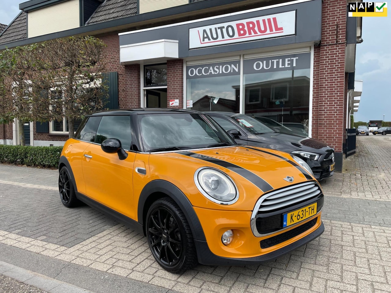 MINI Cooper - Mini 1.5 Chili Serious Business - AutoWereld.nl