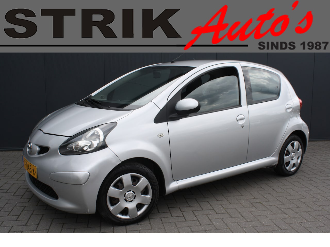 Toyota Aygo - 1.0-12V - AIRCO - 5-DEURS - APK 7-26 - AutoWereld.nl