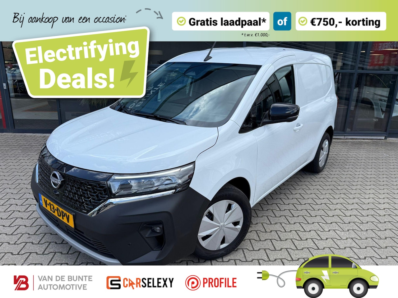 Nissan Townstar - Tekna L1 45 kWh *Full Electric* - AutoWereld.nl