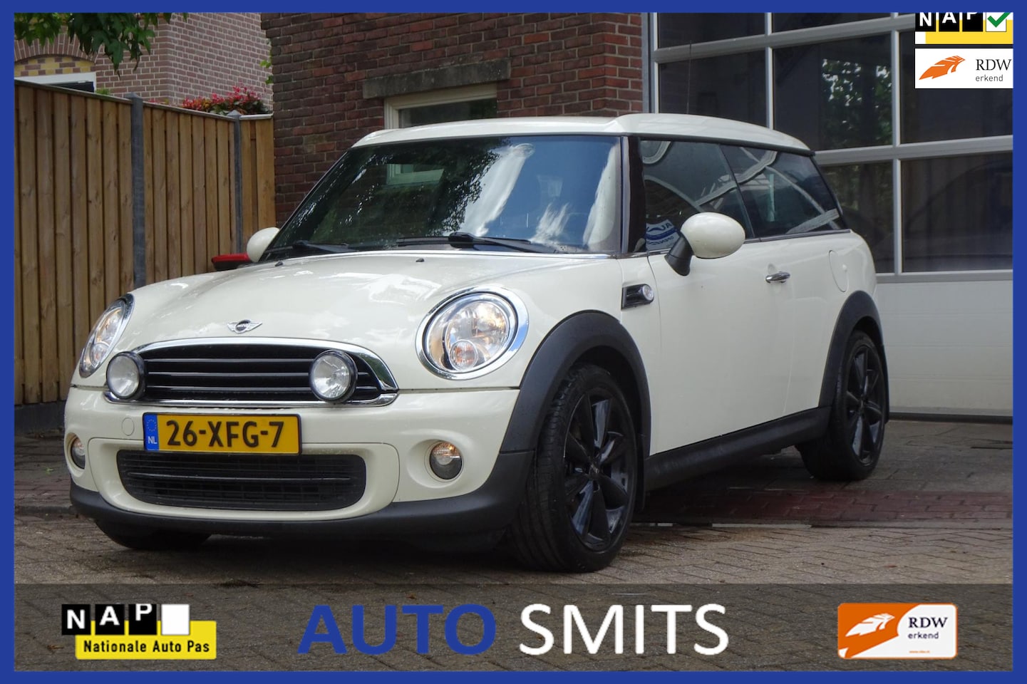 MINI Clubman - 1.6 One Business Line Mini 1.6 One Business Line 5drs - AutoWereld.nl