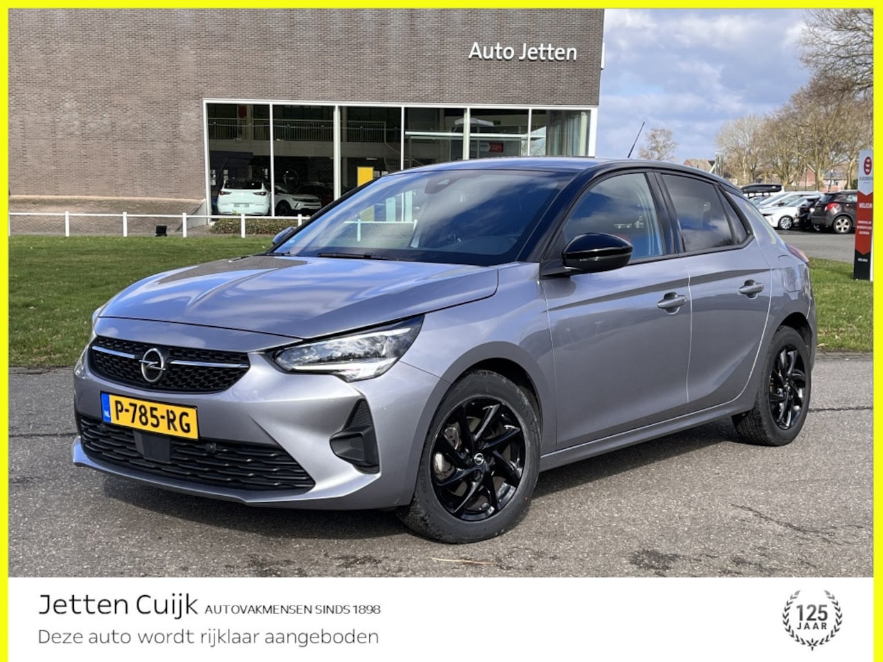 Opel Corsa - 1.2 GS Line 102pk ECC NAVI / RIJKLAAR / - AutoWereld.nl