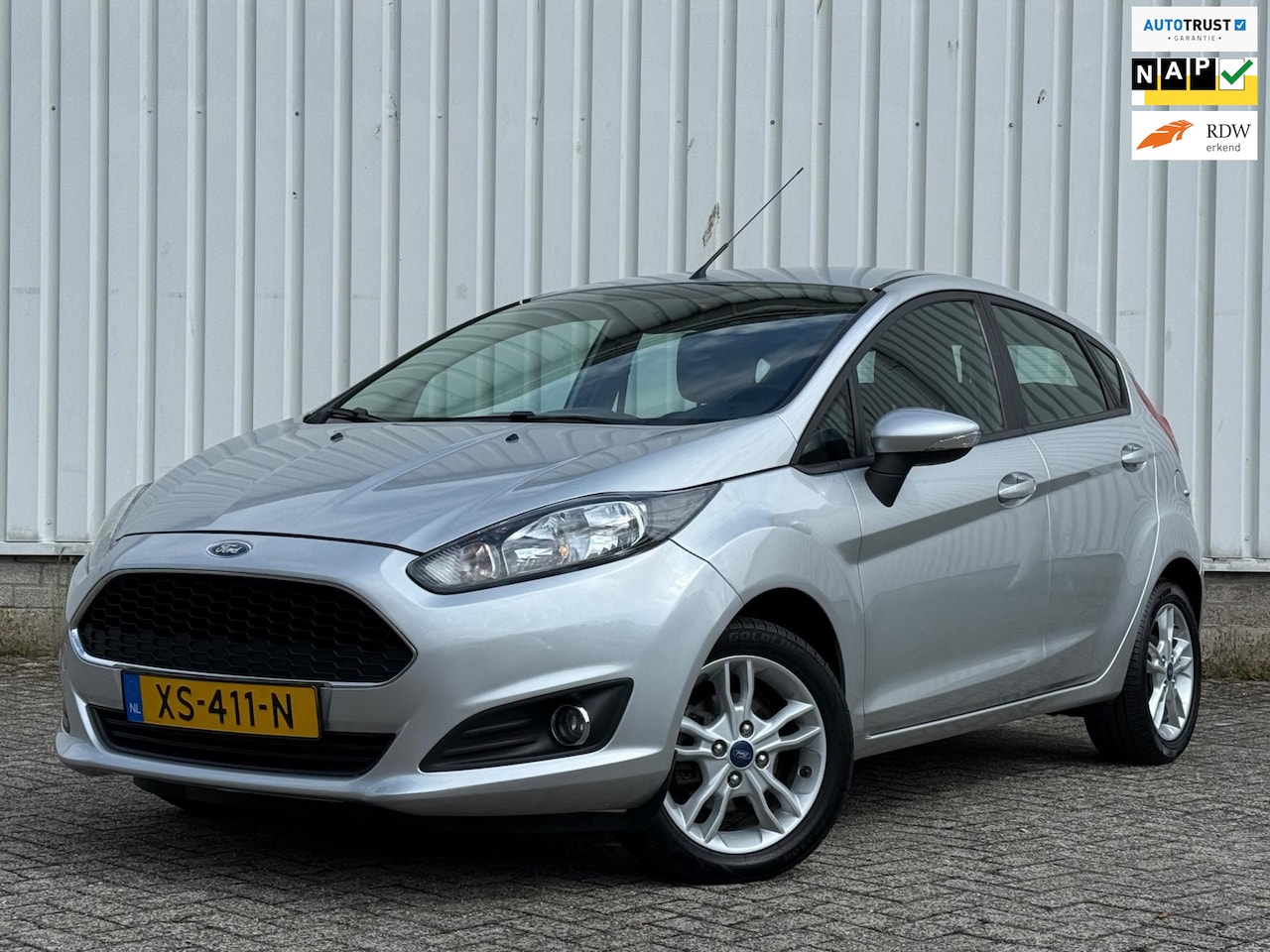 Ford Fiesta - 1.25 Titanium D-RiemVervangen,Airco,CruiseControle,5Deurs,ElektrischeRamen,Apk tot 01-07-2 - AutoWereld.nl
