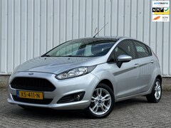 Ford Fiesta - 1.25 Titanium D-RiemVervangen, Airco, CruiseControle, 5Deurs, ElektrischeRamen, Apk tot 01
