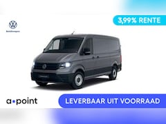Volkswagen Crafter - Bedrijfswagens Trendline L3H2 2.0 TDI EU6 140 pk GVW 3.0T NETTO DEAL 2 SCHUIFDEUREN
