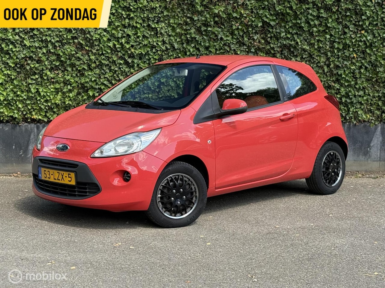 Ford Ka - 1.2 Cool&Sound | Airco | NAP - AutoWereld.nl