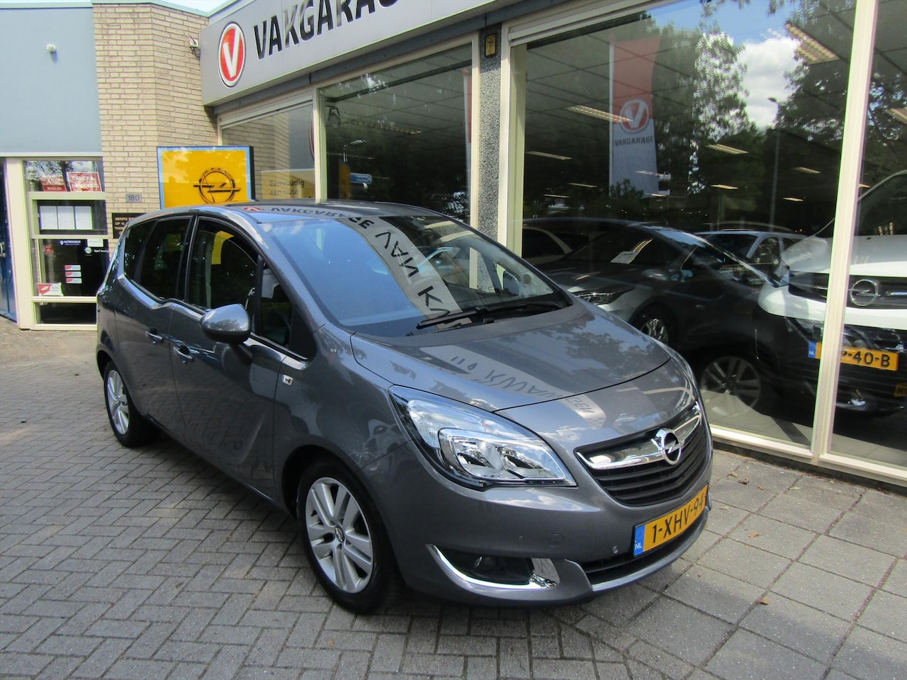 Opel Meriva - 1.4 TURBO AUTOMAAT DESIGN EDITION - AutoWereld.nl
