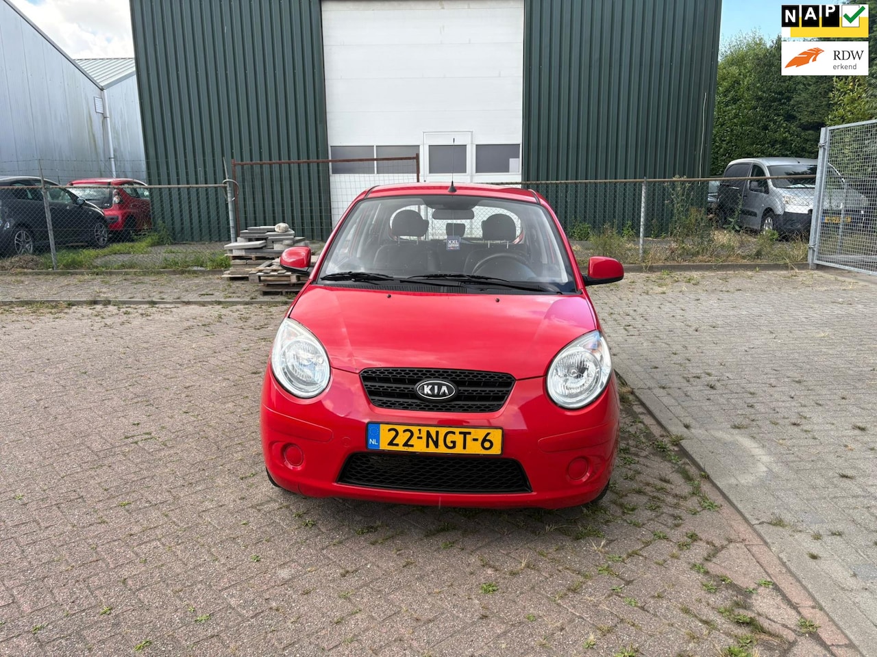 Kia Picanto - 1.0 X-pect apk tot sept 26 2e eigenaar nette auto 140dkm nap alcantara - AutoWereld.nl