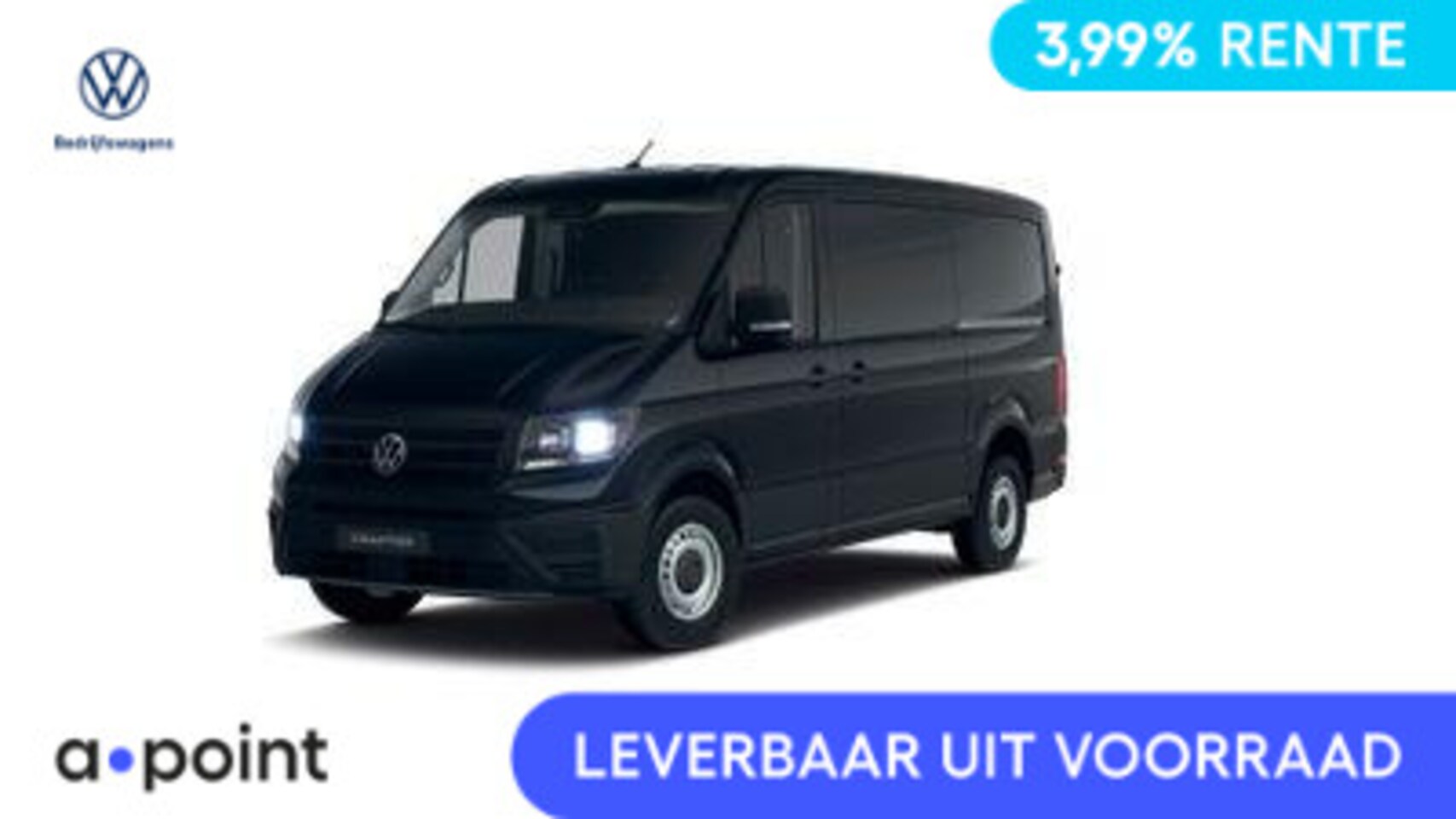 Volkswagen Crafter - Bedrijfswagens Trendline L3H2 2.0 TDI EU6 103 140 pk GVW 3.0T NETTO DEAL!!  2 SCHUIFDEUREN - AutoWereld.nl