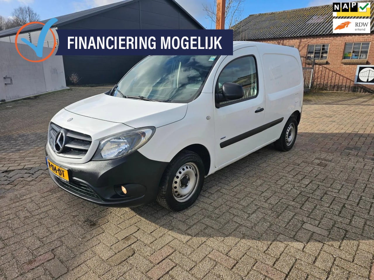 Mercedes-Benz Citan - 108 CDI BlueEFFICIENCY 108 CDI BlueEFFICIENCY,Apk,Nap,Airco,Euro6 - AutoWereld.nl