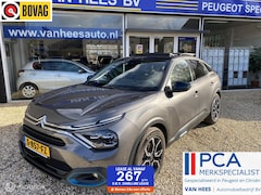 Citroën Ë-C4 - Shine Pack leder|panoramaschuifdak|camera|navigatie|head-up|verwarmde voorruit