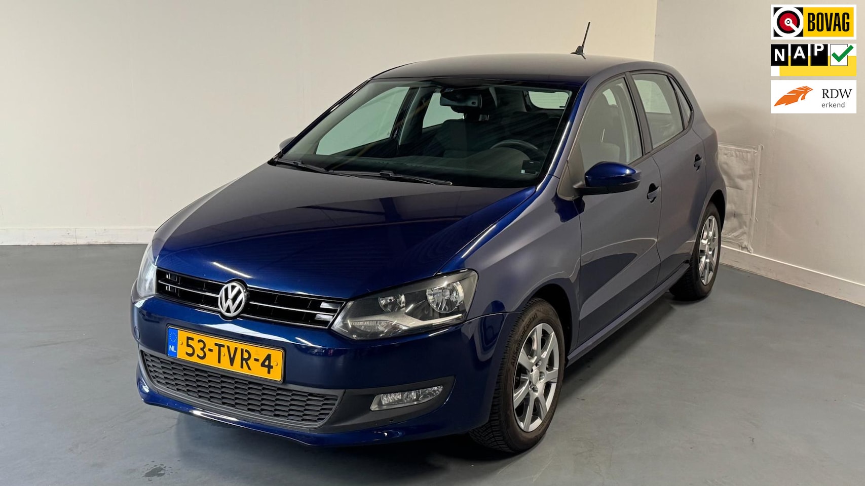 Volkswagen Polo - 1.2 TSI Comfortline | NL-AUTO | CRUISE CONTROL | BLUETOOTH | TREKHAAK | PARKEERSEN. | - AutoWereld.nl
