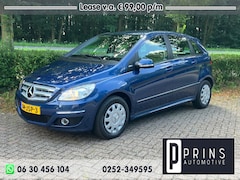 Mercedes-Benz B-klasse - 160|Blue|Airco|CC|Navi|1st eig|Handsfree|Dealer ond