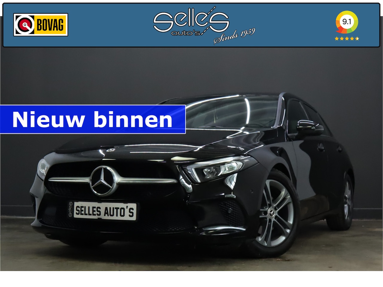 Mercedes-Benz A-klasse - 180 d Applecarplay | Automaat | Camera - AutoWereld.nl