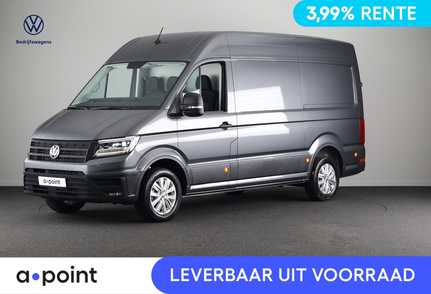 Volkswagen Crafter - Bedrijfswagens Exclusive L3 2.0 TDI EU6 130 kW (177 pk) GVW 3.5T Volkswagen Bedrijfswagens - AutoWereld.nl