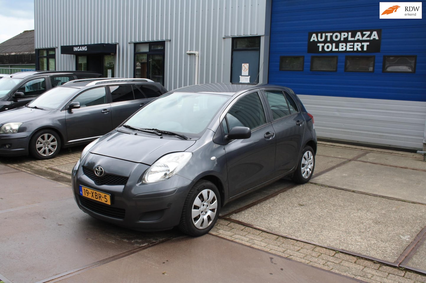 Toyota Yaris - 1.0 VVTi Acces 5-DRS AIRCO - AutoWereld.nl