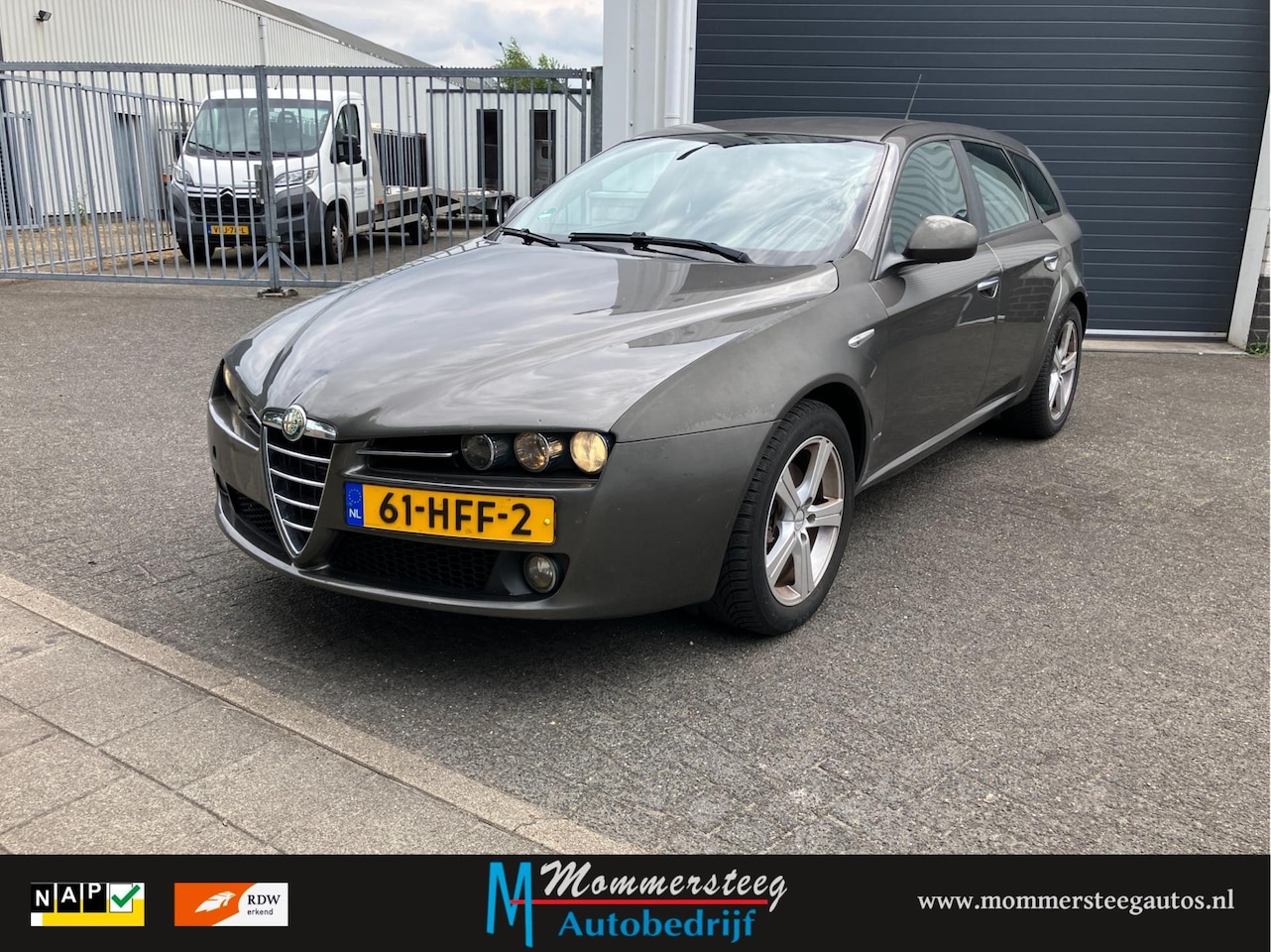 Alfa Romeo 159 Sportwagon - 1.8 mpi Business 1.8 mpi Business - AutoWereld.nl