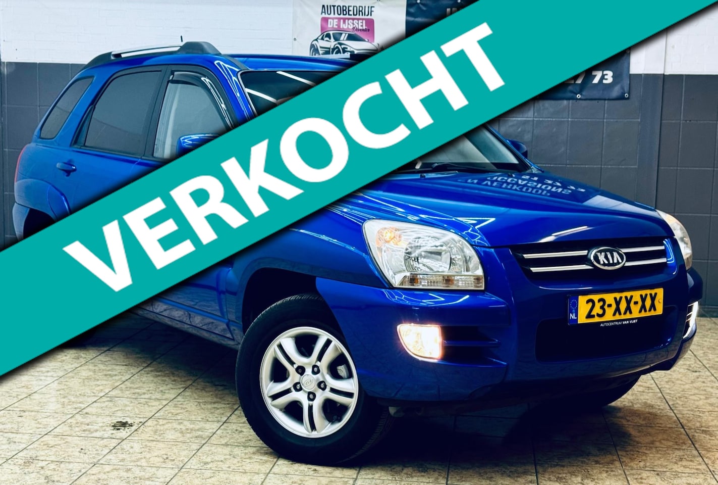Kia Sportage - 2.0 CVVT Comfort/2DE EIG/RIJKLAAR/ - AutoWereld.nl