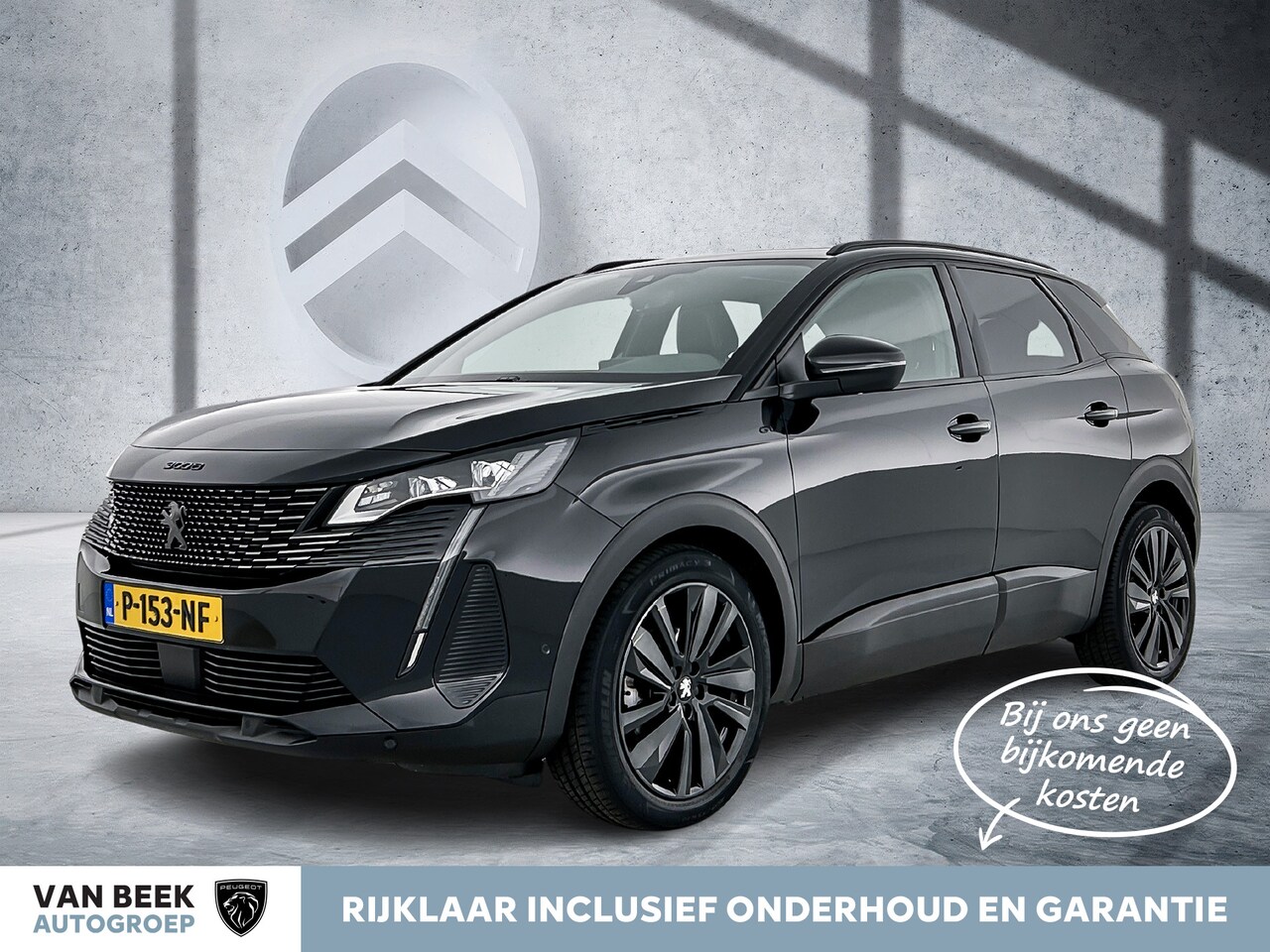 Peugeot 3008 - 130 PK GT Black Pack | Rijklaar | Panorama Schuif / kanteldak | - AutoWereld.nl