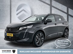 Peugeot 3008 - 130 PK GT Black Pack | Rijklaar | Panorama Schuif / kanteldak |