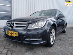 Mercedes-Benz C-klasse Estate - 180 CDI Business Class 125 Elegance - Leder - Clima - Cruise - Start niet - Schade