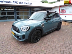 MINI Countryman - 2.0 Cooper S E ALL4 Chili Navi./Lederen bekl./18"LMV/Parkeer sensoren V+A/A.R. Camera/Led