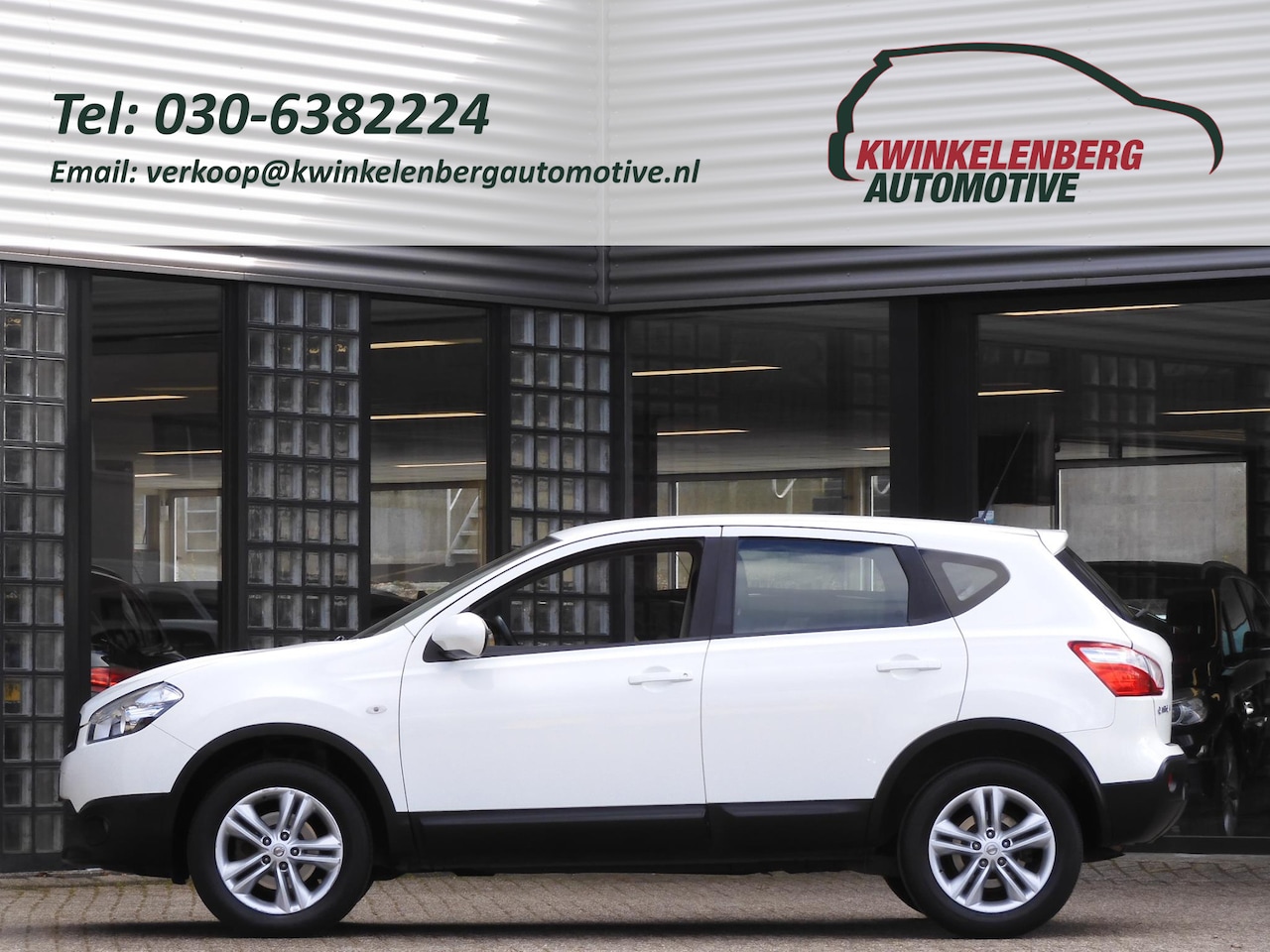 Nissan Qashqai - 1.6i NAVI/ CAMERA/ PARKEERSENSOREN - AutoWereld.nl
