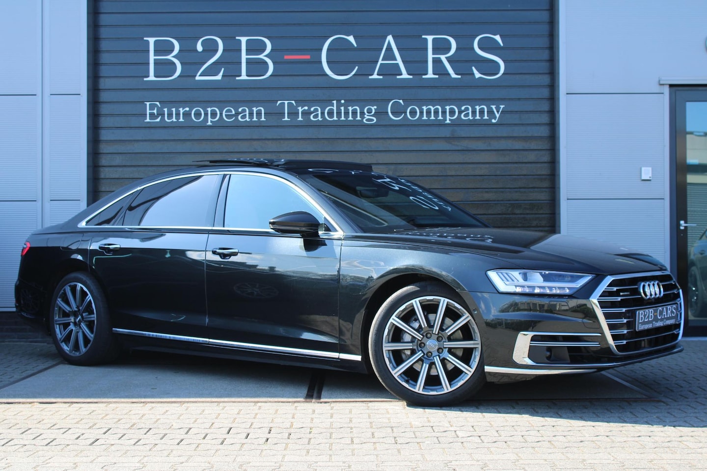 Audi A8 - 50 TDI quattro Lang Pro Line Plus Panorama - Matrix - AutoWereld.nl