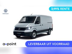 Volkswagen Crafter - Bedrijfswagens Trendline L3 2.0 TDI EU6 140 pk GVW 3.0T NETTO DEAL Zijschuifdeur links en