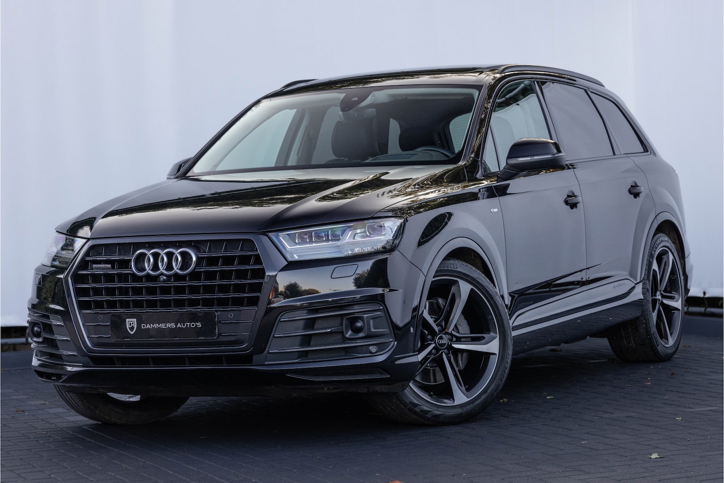 Audi Q7 - 3.0 TDI Quattro 272pk 7p Pano 4-wielsturing Standkachel ACC Trekhaak Matrix LED - AutoWereld.nl
