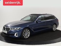 BMW 5-serie Touring - 530e Luxury Line | Panoramadak | Stoelventilatie | LaserLight | Head-Up | Adaptive cruise