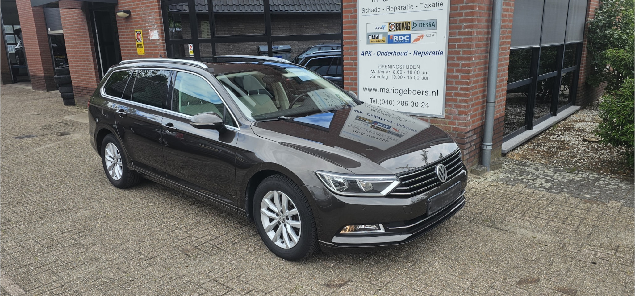 Volkswagen Passat Variant - 1.4 TSI ACT Highline Business | 40dkm!!! | Panorama | Trekhaak - AutoWereld.nl