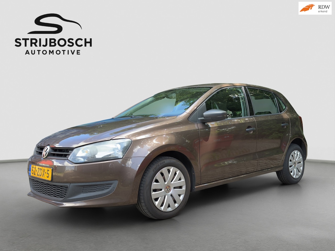 Volkswagen Polo - 5-Deurs 1.6 TDI BlueMotion Trendline Airco, Elek.ram, Radio/CD - AutoWereld.nl
