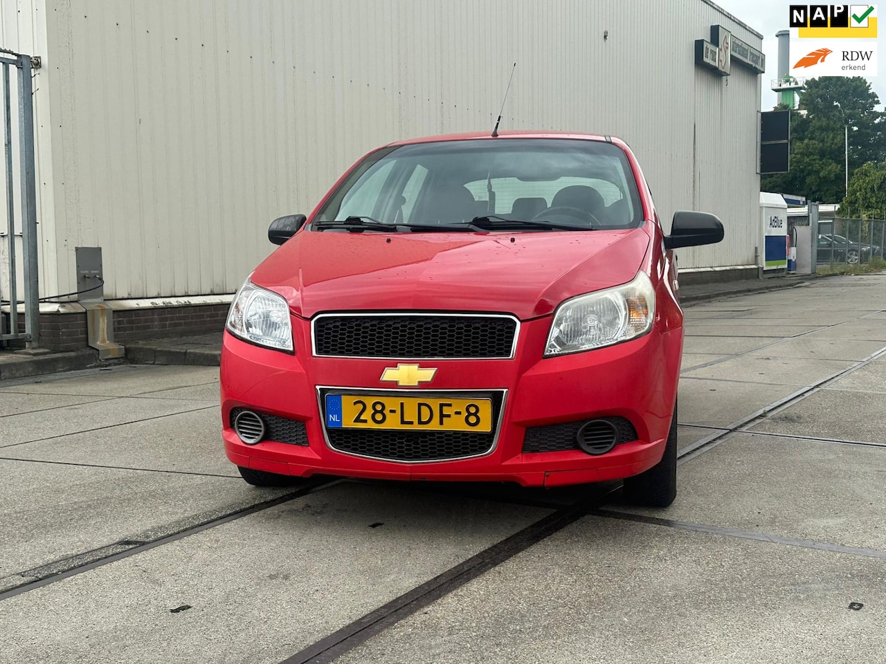 Chevrolet Aveo - 1.2 16V L B-clever 2010 Nieuwe APK NAP - AutoWereld.nl