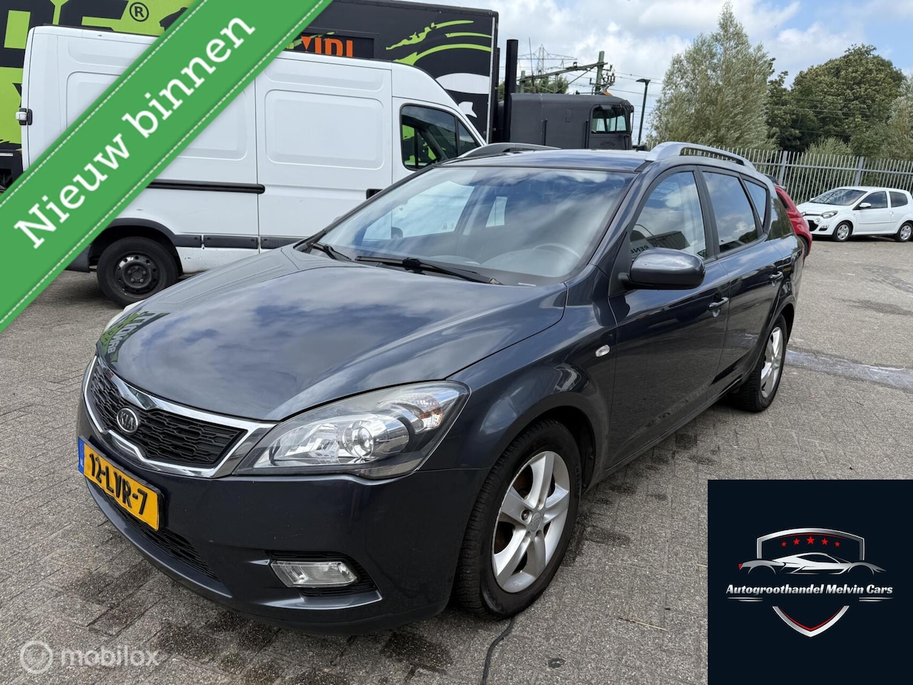 Kia Cee'd Sporty Wagon - 1.4 CVVT X-ecutive Export - AutoWereld.nl