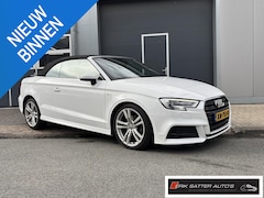 Audi A3 Cabriolet - 1.4 TFSI CoD Sport Pro Line S NL Auto| Nek verwarm.| Stoelverw.| Camera| PDC| Xenon| Leder