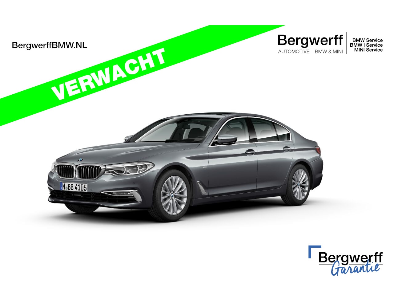BMW 5-serie - 540i Luxury Line - Dak - Adaptive Drive - Head-Up - ACC - Standkachel - Harman Kardon - AutoWereld.nl