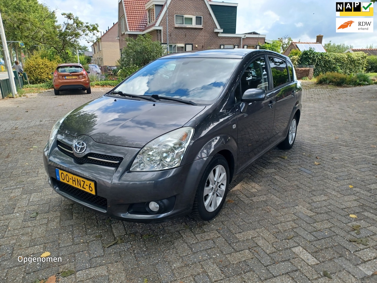 Toyota Verso - 1.8 VVT-i Luna 7p. automaat - AutoWereld.nl